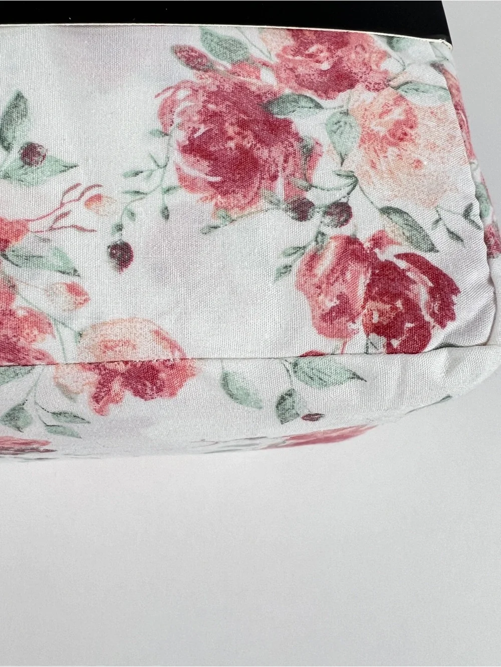 Ralph Lauren King Sheet Set Rose Pink White Floral 100% Cotton 4 Pc Set NEW